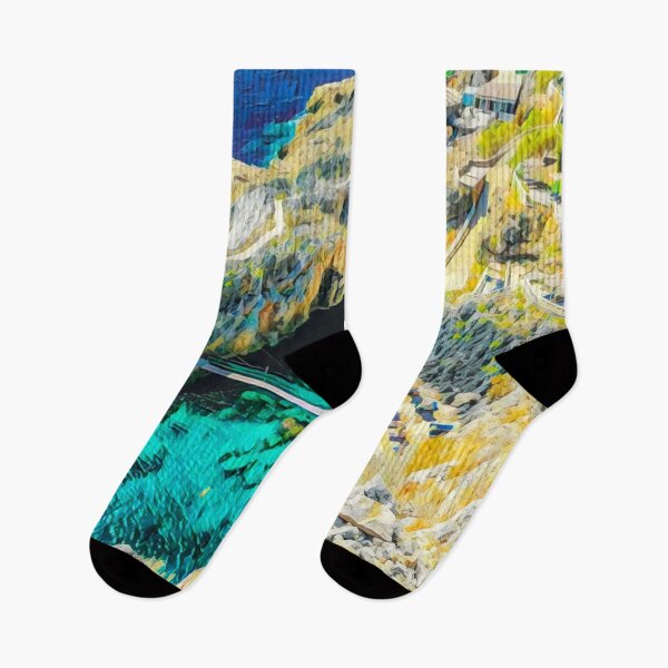Item preview, Rethymno Beach designed and sold by Sofia-Draws.