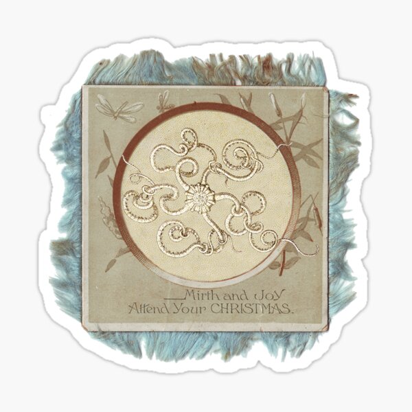 Item preview, Mirth and Joy Attend Your Christmas designed and sold by jholbo.