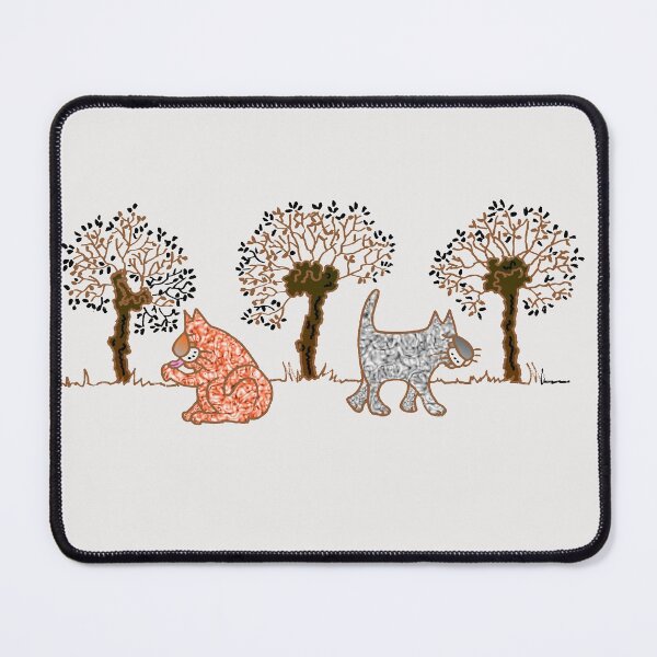 Item preview, Cats 'n willows too designed and sold by cuprum.