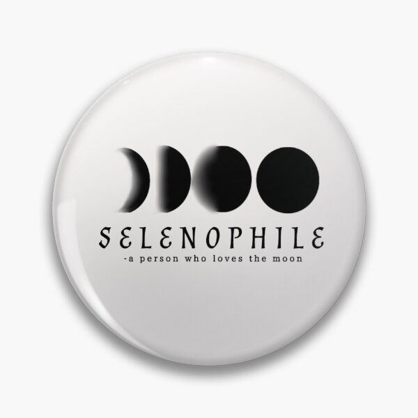 Item preview, Selenophile a moon lover designed and sold by randomly-simple.