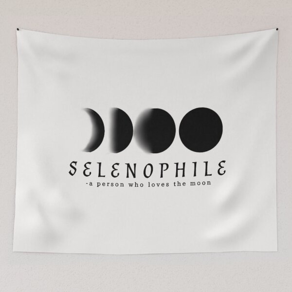 Item preview, Selenophile a moon lover designed and sold by randomly-simple.