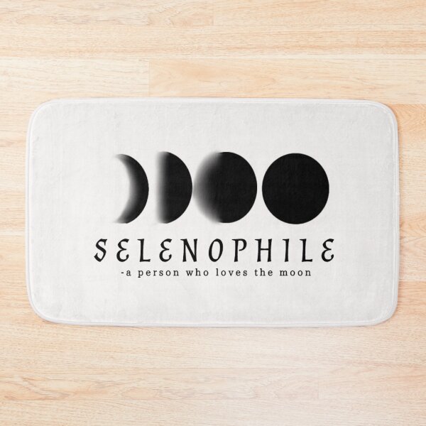 Item preview, Selenophile a moon lover designed and sold by randomly-simple.