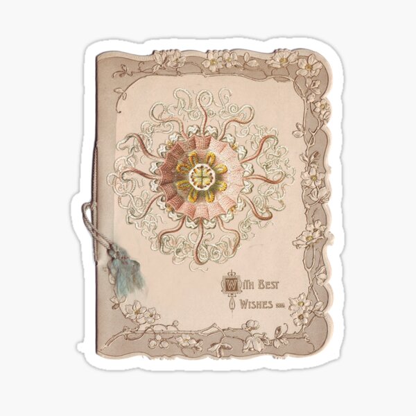 Item preview, With Best Wishes designed and sold by jholbo.