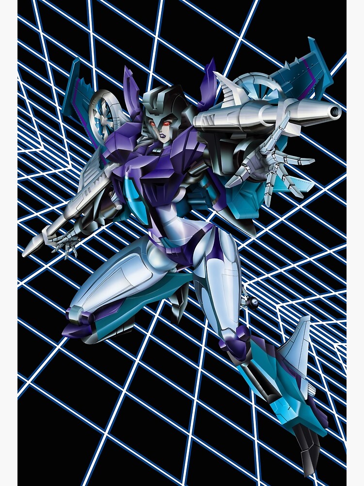 "Slipstream G1 style art" Poster for Sale by Draconis130 Redbubble
