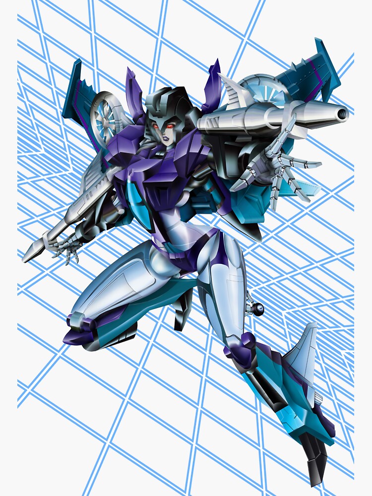 "Slipstream G1 style art" Sticker for Sale by Draconis130 Redbubble