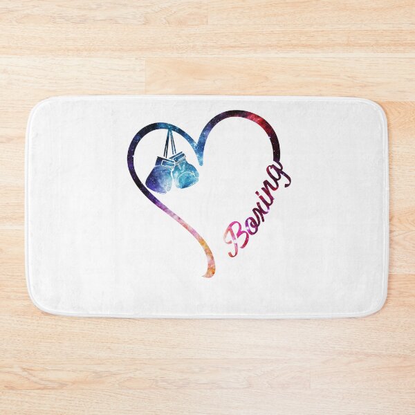 Item preview, Galaxy Boxing heart designed and sold by PatrickRobbin.