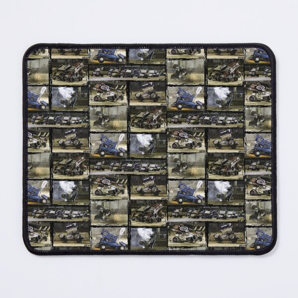Item preview, Sprint car crashes and action montage. designed and sold by shaynetwright.