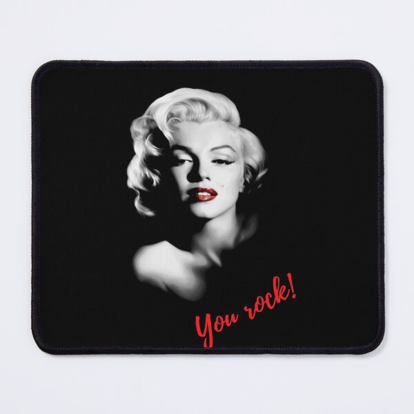 Item preview,  Funny "You rock!" Marilyn Monroe designed and sold by AndreyPan.