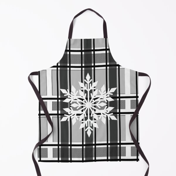 Item preview, Tartan Snowflake designed and sold by PoppyPod.