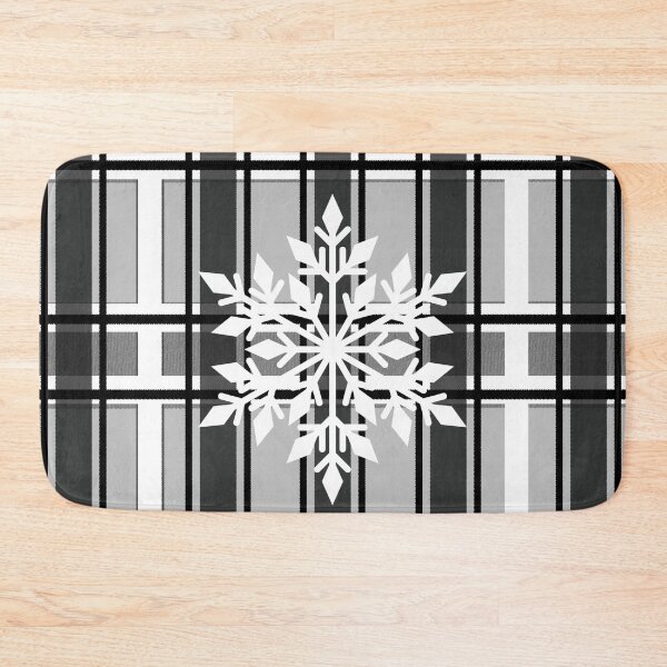 Item preview, Tartan Snowflake designed and sold by PoppyPod.