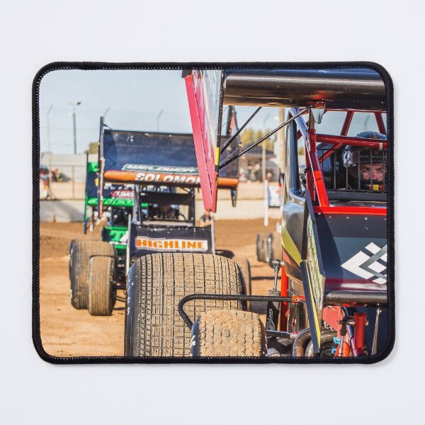 Item preview, Sprintcars line up to race designed and sold by shaynetwright.