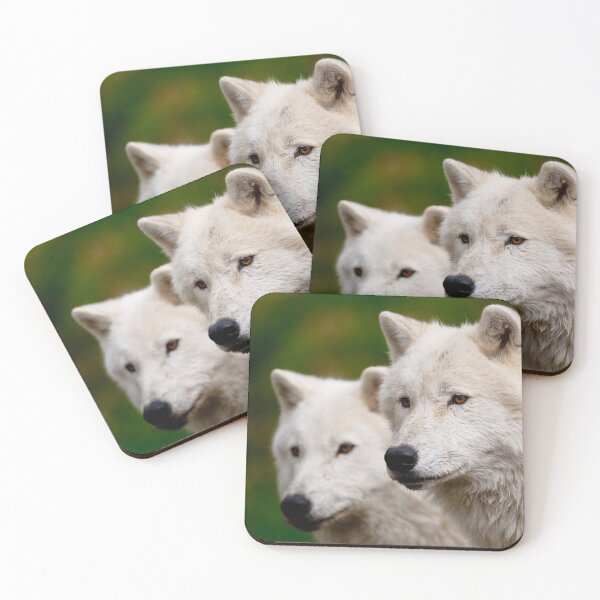 Item preview, Arctic Wolves designed and sold by Michael Cummings.