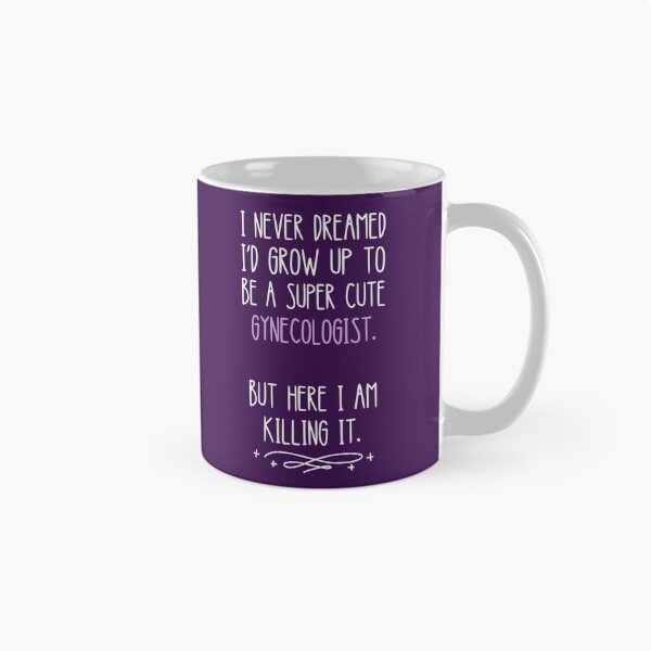 Item preview, I'm a super cute gynecologist designed and sold by KlaraMacinka.