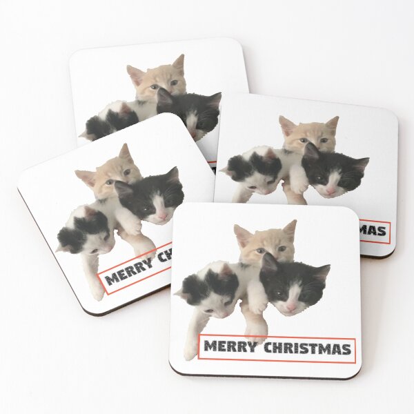 Item preview, Gatitos de navidad designed and sold by joyhopefreeme.