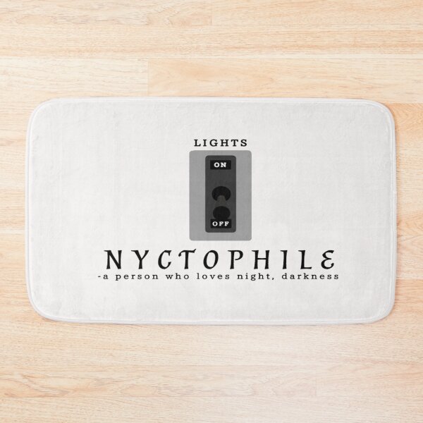 Item preview, Nyctophile a darkness/night lover designed and sold by randomly-simple.
