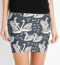 Origami Swans by Andrea Lauren Mini Skirt