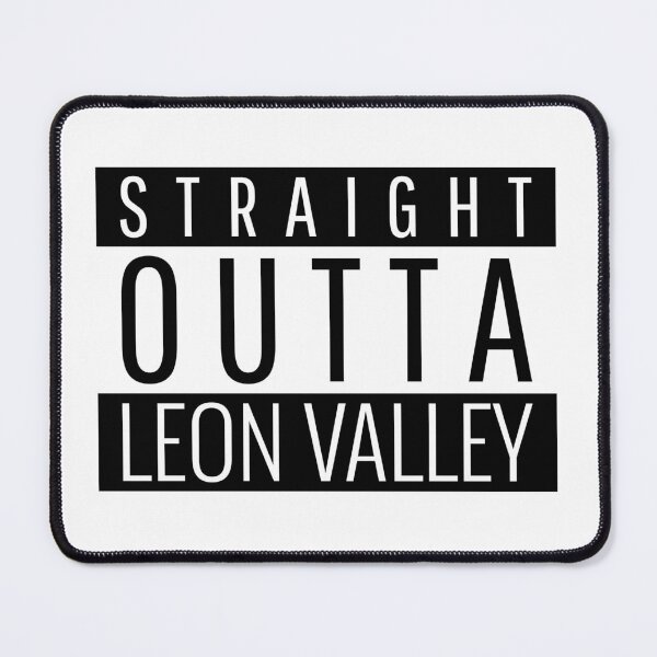 Item preview, Straight Outta Leon Valley Texas designed and sold by Teelogic.