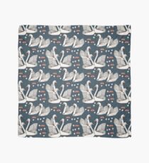 Origami Swans by Andrea Lauren Scarf