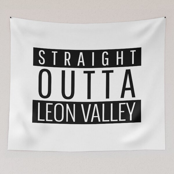 Item preview, Straight Outta Leon Valley Texas  designed and sold by Teelogic.