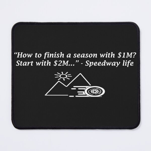 Item preview, Make one million dollars as a race car driver. designed and sold by shaynetwright.