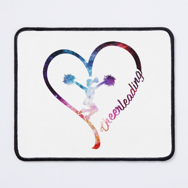Item preview, Galaxy Cheerleading heart designed and sold by PatrickRobbin.