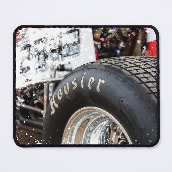 Item preview, Hoosier Sprint car tire on show. designed and sold by shaynetwright.