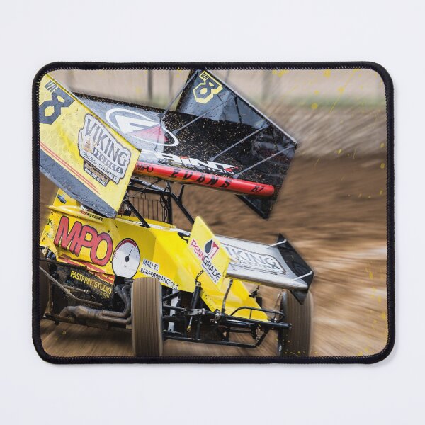 Item preview, Bright Yellow Sprintcar designed and sold by shaynetwright.