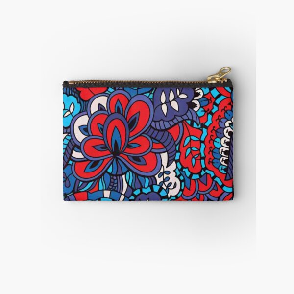 Item preview, Floral Psychedelic Pattern  designed and sold by TheSkullArmy.