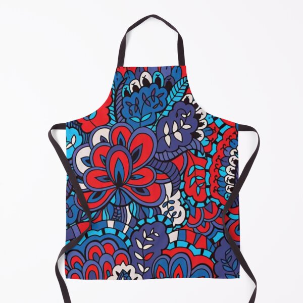 Item preview, Floral Psychedelic Pattern  designed and sold by TheSkullArmy.