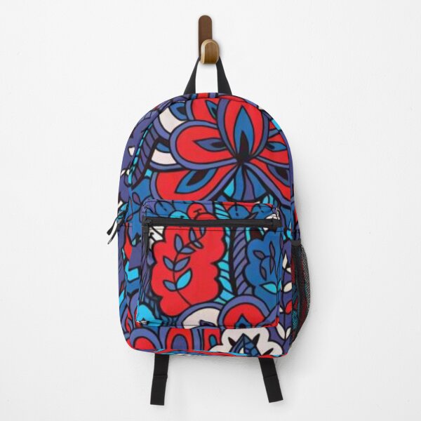 Item preview, Floral Psychedelic Pattern designed and sold by TheSkullArmy.