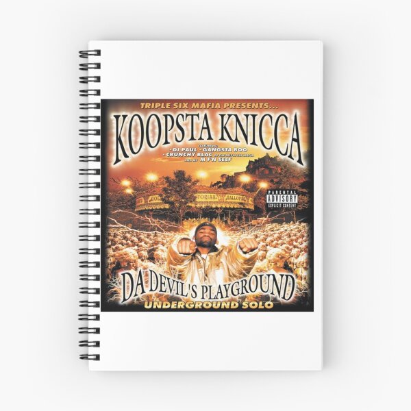 Item preview, Koopsta Knicca - Da Devil's Playground designed and sold by CharlieCo.