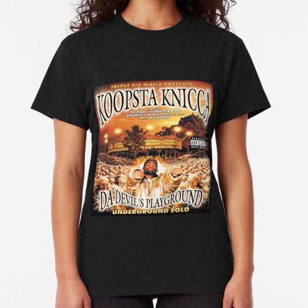 Koopsta Knicca - Da Devil's Playground Classic T-Shirt