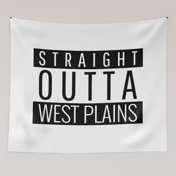 Item preview, Straight Outta West Plains Missouri  designed and sold by Teelogic.