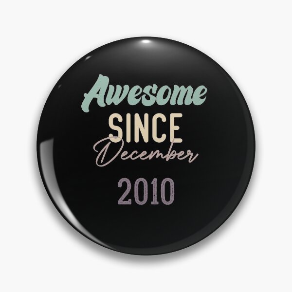 Item preview, Awesome Since December 2010 designed and sold by medbdj.