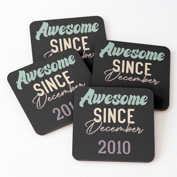 Item preview, Awesome Since December 2010 designed and sold by medbdj.