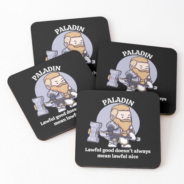 Item preview, Paladin designed and sold by Tabletop Gear.