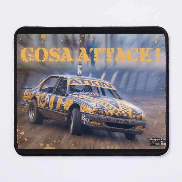 Item preview, GOSA Attack! designed and sold by shaynetwright.