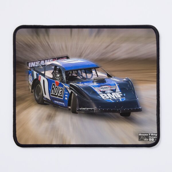 Item preview, Speedway Super Sedan zooms at the crowd designed and sold by shaynetwright.