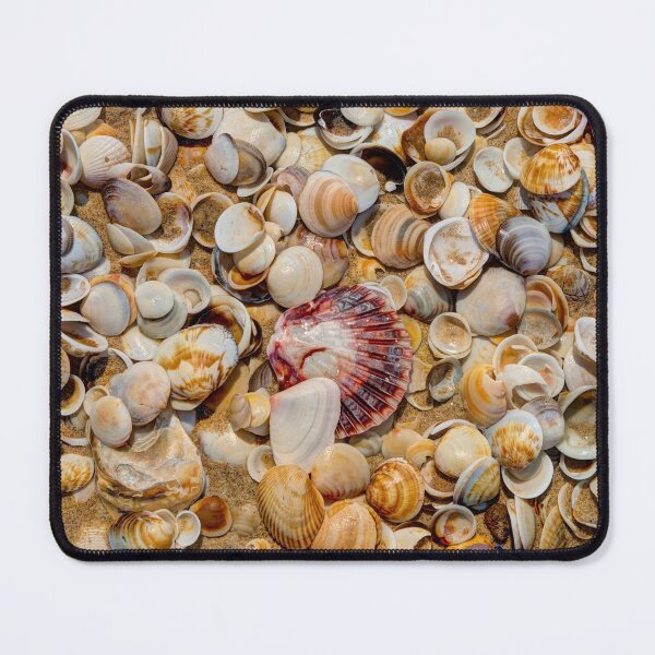 Item preview, Sea shells on the beach designed and sold by shaynetwright.