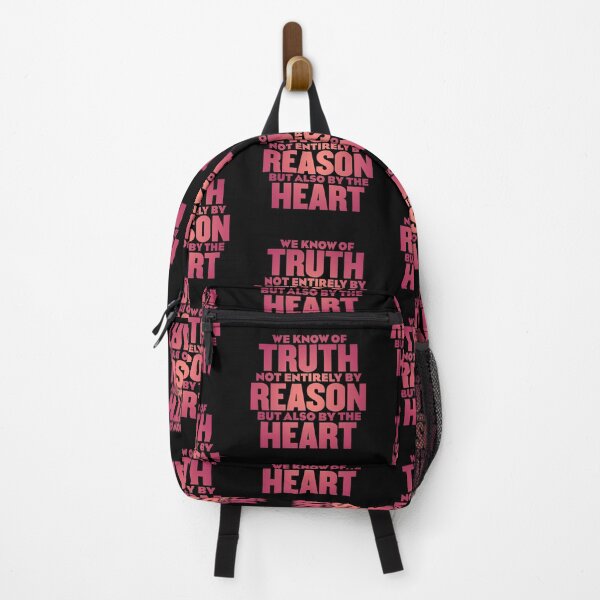 Item preview, We know of truth not entirely by reason but also by the heart. v.4 designed and sold by x1brett.