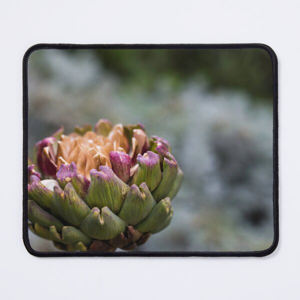 Item preview, Artichoke heart in bloom designed and sold by shaynetwright.