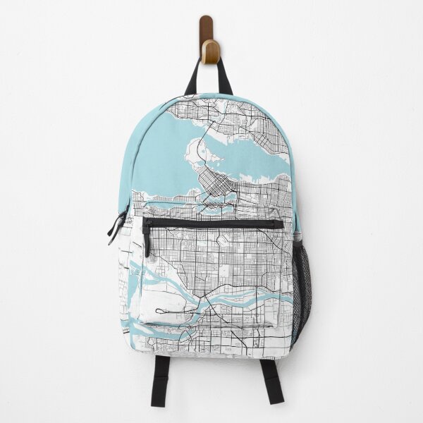 Item preview, Vancouver City Map of Canada - Circle designed and sold by deMAP.