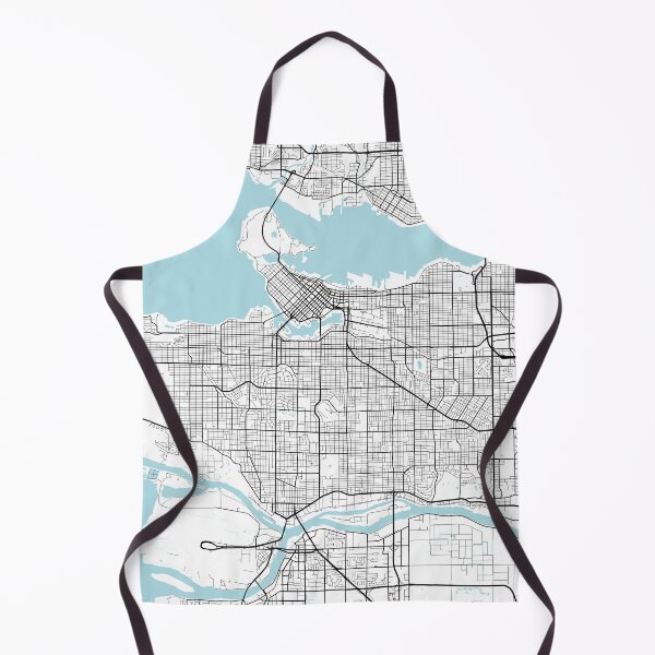 Item preview, Vancouver City Map of Canada - Circle designed and sold by deMAP.