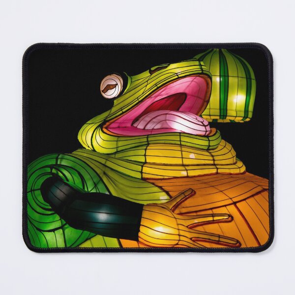 Item preview, Tiddalik the frog laughing...also looks like a green Jabba the Hutt designed and sold by shaynetwright.