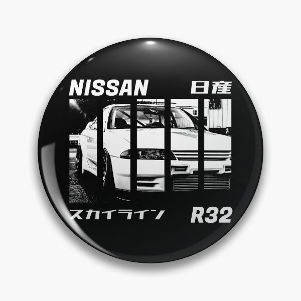 Item preview, NISSAN SKYLINE GT-R R32 Black 'N White 3 (Black Version) designed and sold by Cero81.