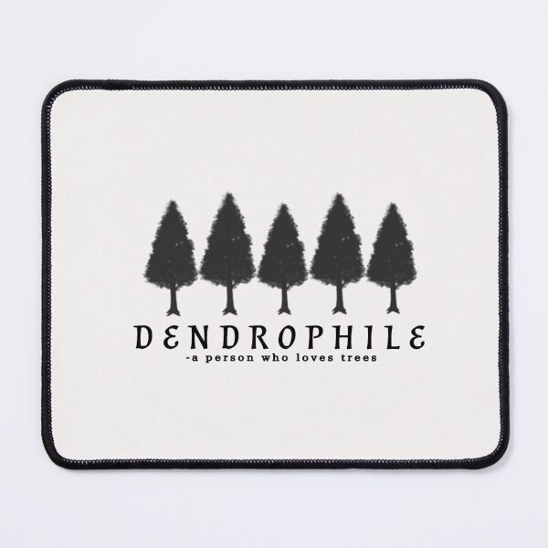 Item preview, Dendrophile a tree lover designed and sold by randomly-simple.