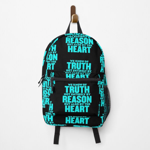 Item preview, We know of truth not entirely by reason but also by the heart. v.7 designed and sold by x1brett.