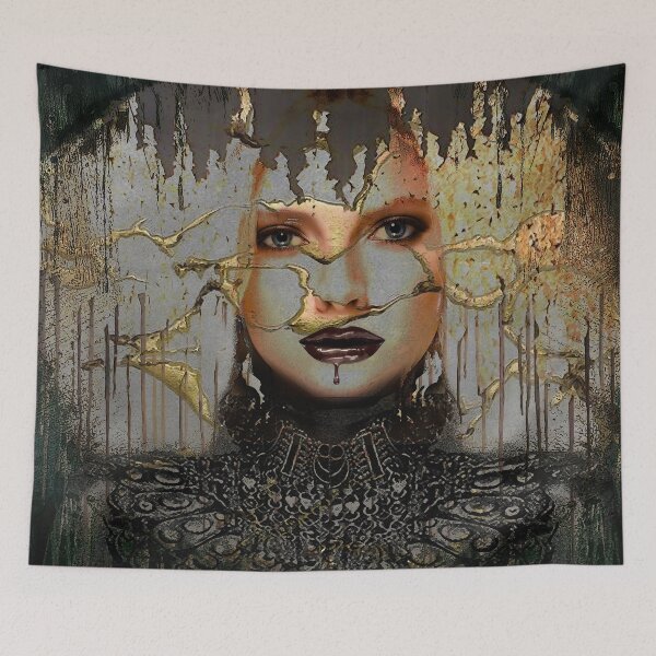 Item preview, When nothing goes right, go gold designed and sold by timelessfancy.