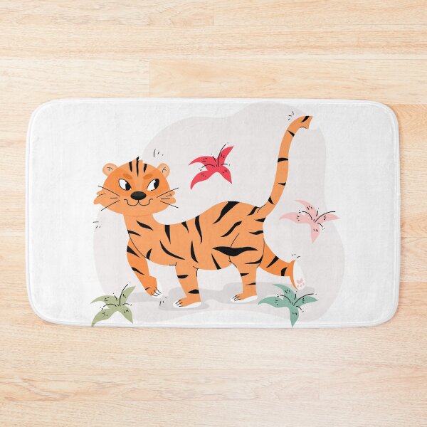Item preview, Chinese tiger.The Year of the tiger.Cute tiger cub. designed and sold by ProjectKittyArt.