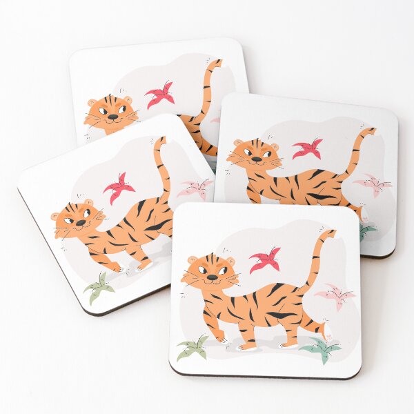 Item preview, Chinese tiger.The Year of the tiger.Cute tiger cub. designed and sold by ProjectKittyArt.
